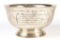 Paul Revere Sterling Silver Punch Bowl Reproduction