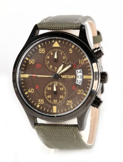 Megir Chronograph