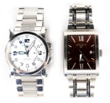 Lot of 2 Swiss Legend Automatic Watches