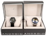 Lot of 2 Android Watches