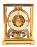 LeCoultre Atmos Brass Mantle Clock