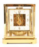 LeCoultre Atmos Brass Mantle Clock