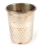 Taxco Sterling Shot Glass