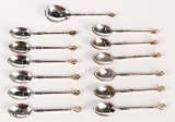 Sorensen Danish Sterling Spoons