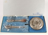 Sterling Vanity Set by Wallace Silversmith