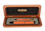 Parker Duofold Set Special Edition Fountain Pen & Pencil