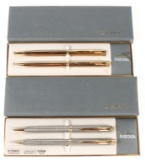 2 Parker Pen & Mechanical Pencil Sets