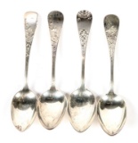 4 Towle Sterling Spoons