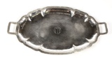 Large Peruvian Silver Tray .900 T.R.P.