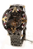 XO Skeleton Superlative Tourbillion Ruby Dark Watch