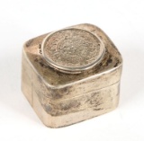 Mexico Sterling .925 Pill Box