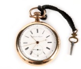 Auguste Saltzman 1800's Pocket Watch