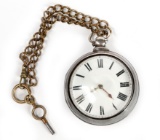 Beha & Co. Fuzee Chain Drive Pocket Watch