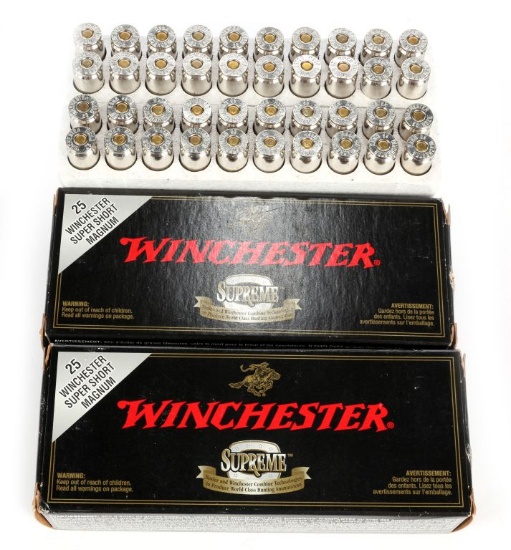 40 Rounds Win. .25 WSSM