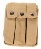 U.S. Thompson 3-Cell Mag. Pouch