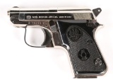 Beretta 950BS in .25 Semi-Auto