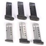 6 Mags. S & W Shield 9mm