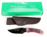 Hen & Rooster Fixed Blade