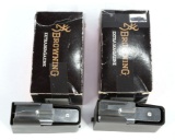 2 Browning A Bolt Mags.