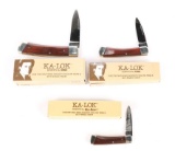 6 Cole N.O.S. Ka-Lok Knives