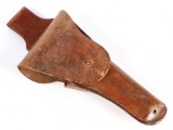WWI Leather Holster