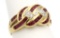 10K Gold & Ruby Ring