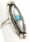 Sterling Turquoise Ring