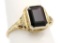 10K Gold & Garnet Ring