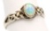 Sterling Opal Ring