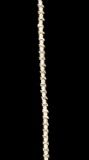 14K Gold & Diamond Bracelet or Anklet