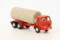 3-Axle Cabover Truck w/Culvert Pipe - Red