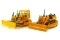Caterpillar Set of Two D4 Bulldozers