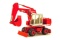 Poclain 81P Wheeled Excavator