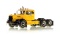 Autocar DC-100T1954 Tandem Tractor w/Sleeper - Yellow/Black