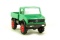 Mercedes Benz Unimog 1300 Flatbed Truck - Green