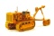 Caterpillar Bulldozer w/Hyster Tow Hook