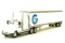 Freightliner Tractor w/Box Trailer - Celadon