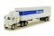 Kenworth K100 E Semi w/Van Trailer - Baxter