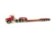 Mack Granite w/4-Axle Lowboy Trailer - Red