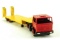 Mercedes Tractor and Dropdeck Trailer w/Ramps