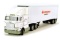 International COE w/Van Trailer - International