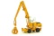 Liebherr A932 Excavator w/Grapple