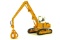 Liebherr R932 Excavator w/Grapple