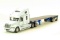 Freightliner Century Tractor w/Flatbed Trailer