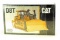 Caterpillar D8T Bulldozer - Anti Glare - Brass