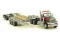 International HX520 Tandem Tractor w/HDG Trailer - Mammoet Colors
