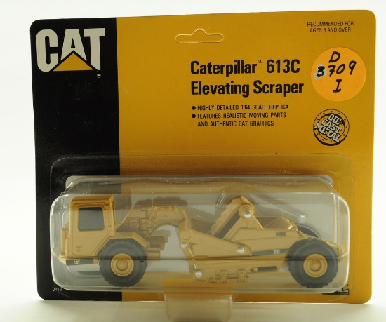 Caterpillar 613C Scraper - Yellow