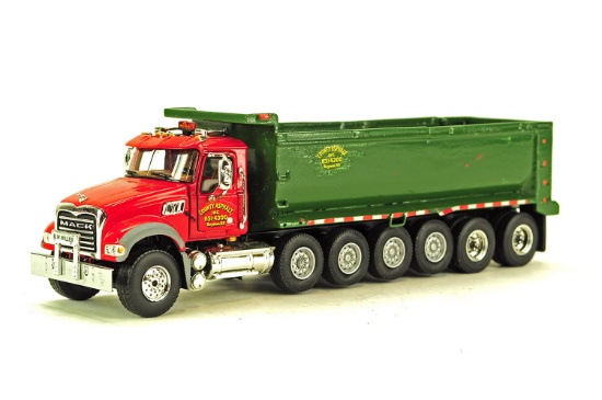 Mack 6 Axle Dump Truck - County Asphalt