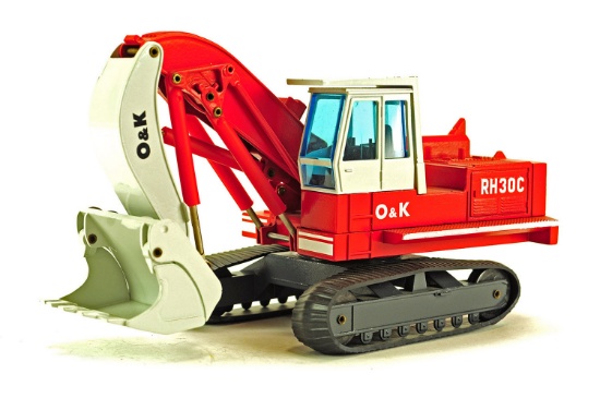 O&K RH30C Shovel