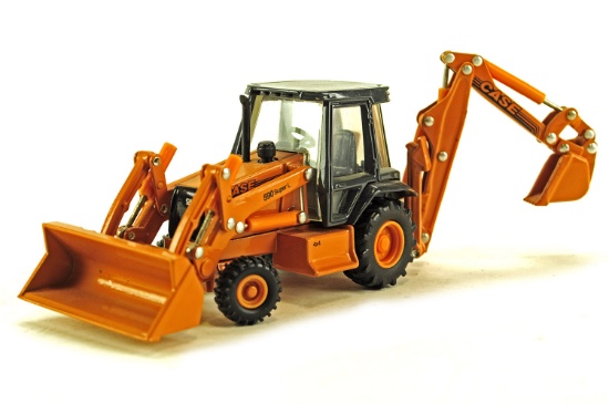 Case 590 Super L Backhoe Loader